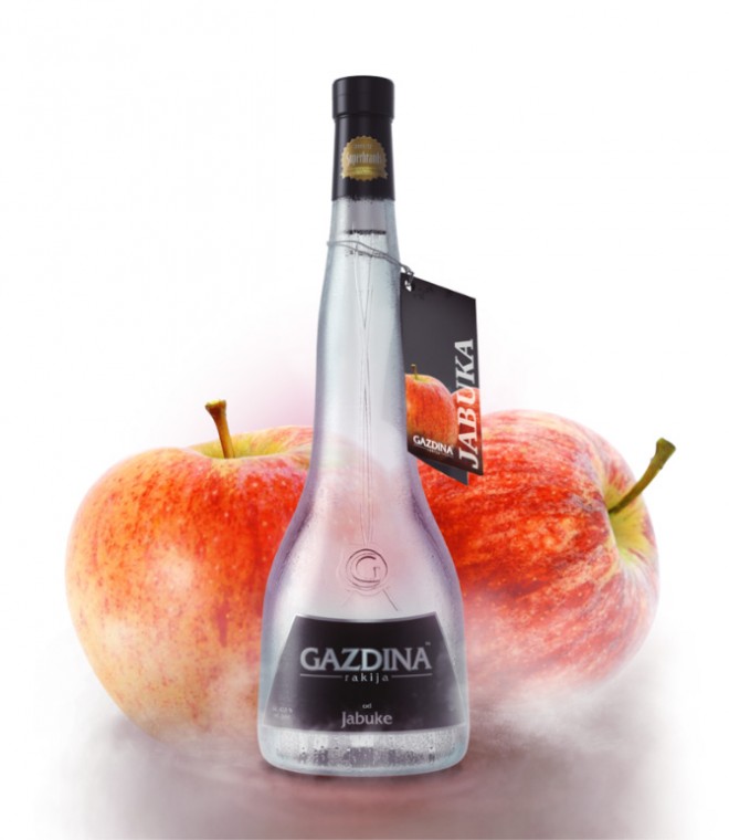 Rakija od Jabuke 700ml - Standard Pakovanje